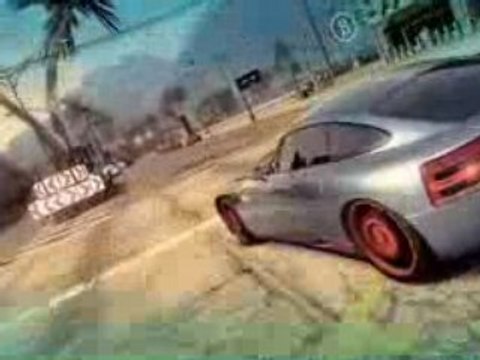 Burnout Paradise: Montgomery Hawker