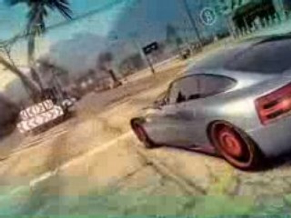 Burnout Paradise: Montgomery Hawker