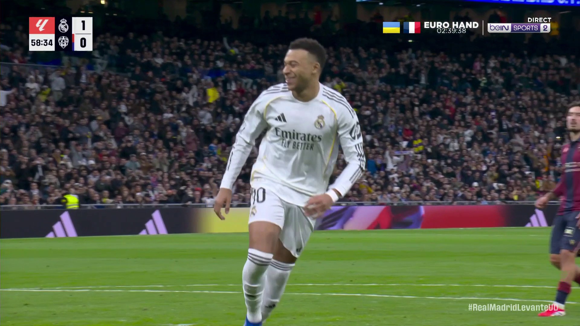 La Liga : Mbappé débloque la situation et chambre le gardien !