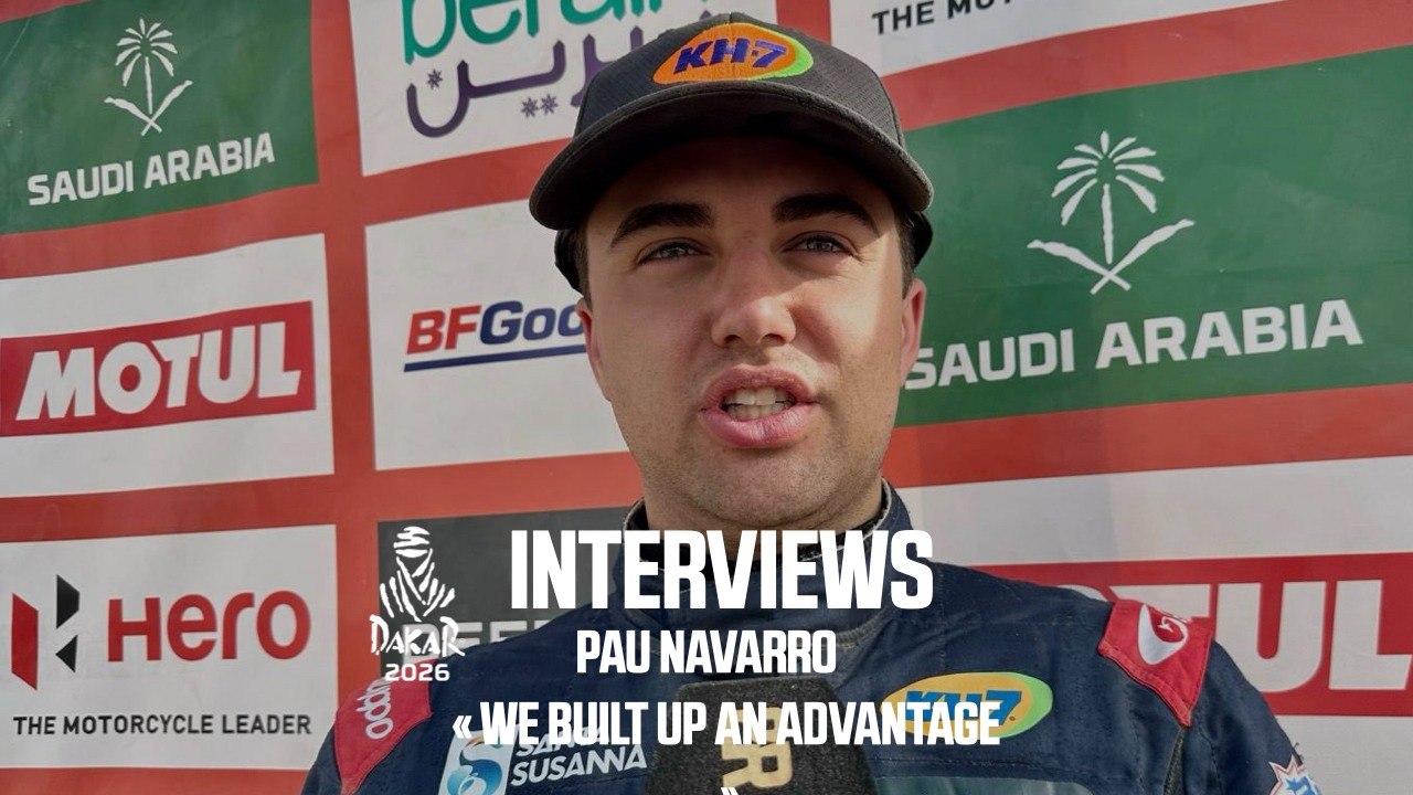 Interview : PAU NAVARRO
