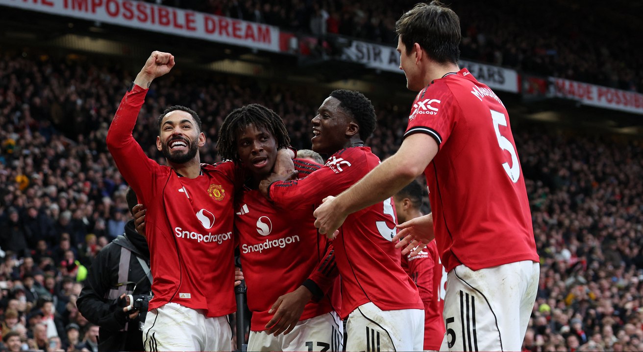 ملخص مباراة مانشستر يونايتد ومانشستر سيتي في الدوري الإنجليزي