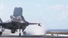 F-35B Launch: 0 to 340 km/h in Seconds