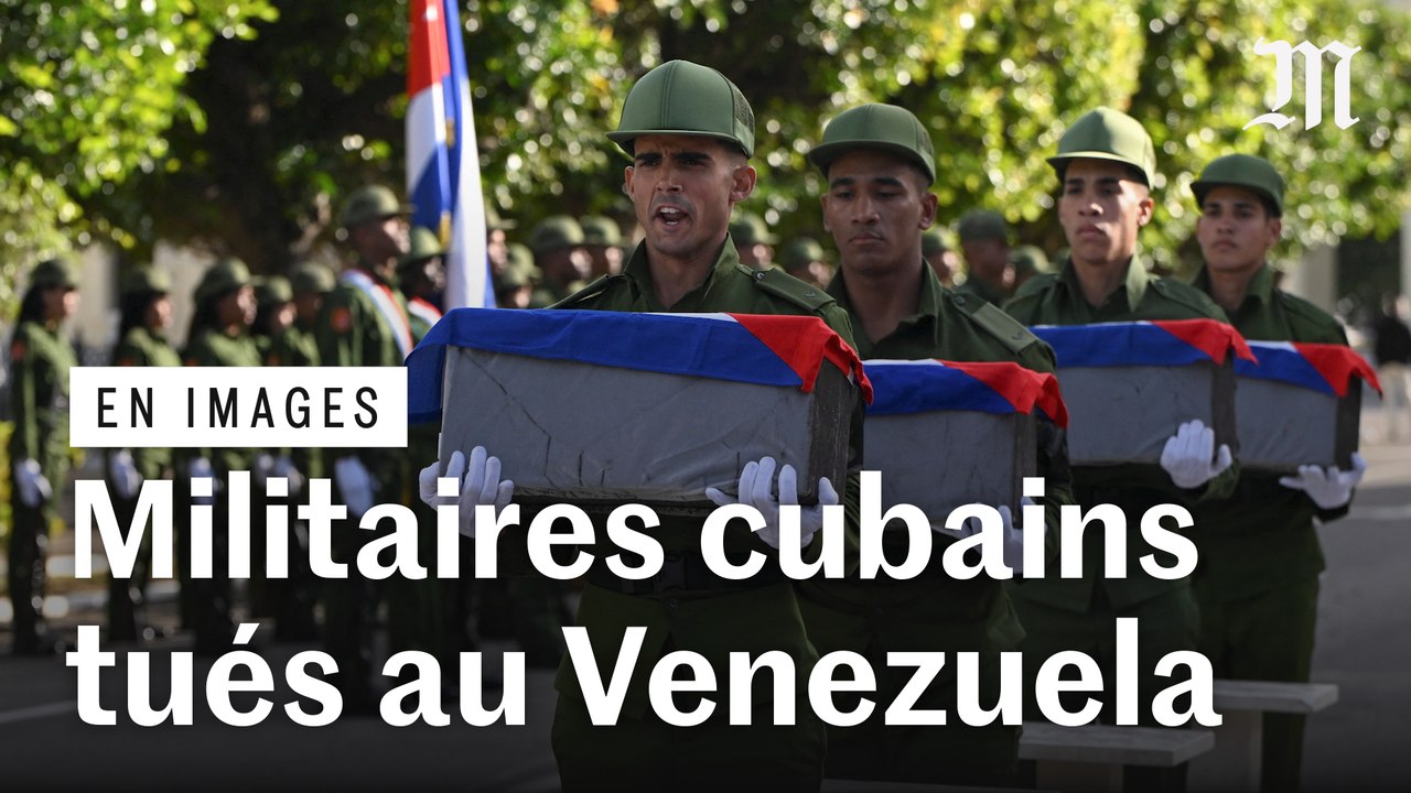 Cuba rend hommage à ses militaires tués au Venezuela