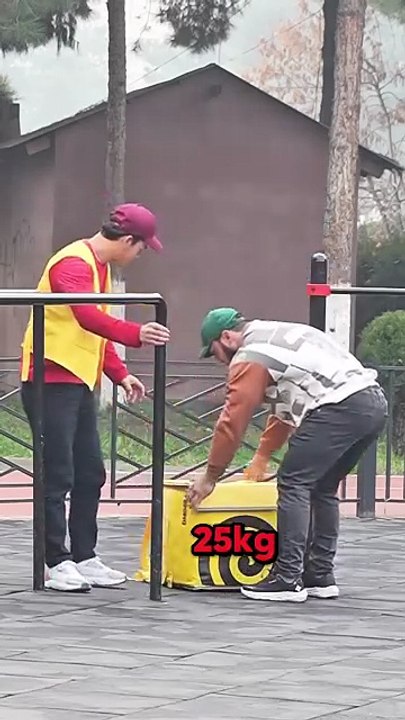 Deliver Boy prank