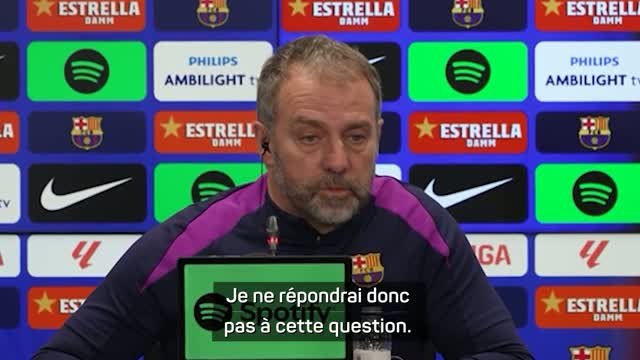 Barcelone - Flick : Dro ? Je préfère ne plus rien dire...