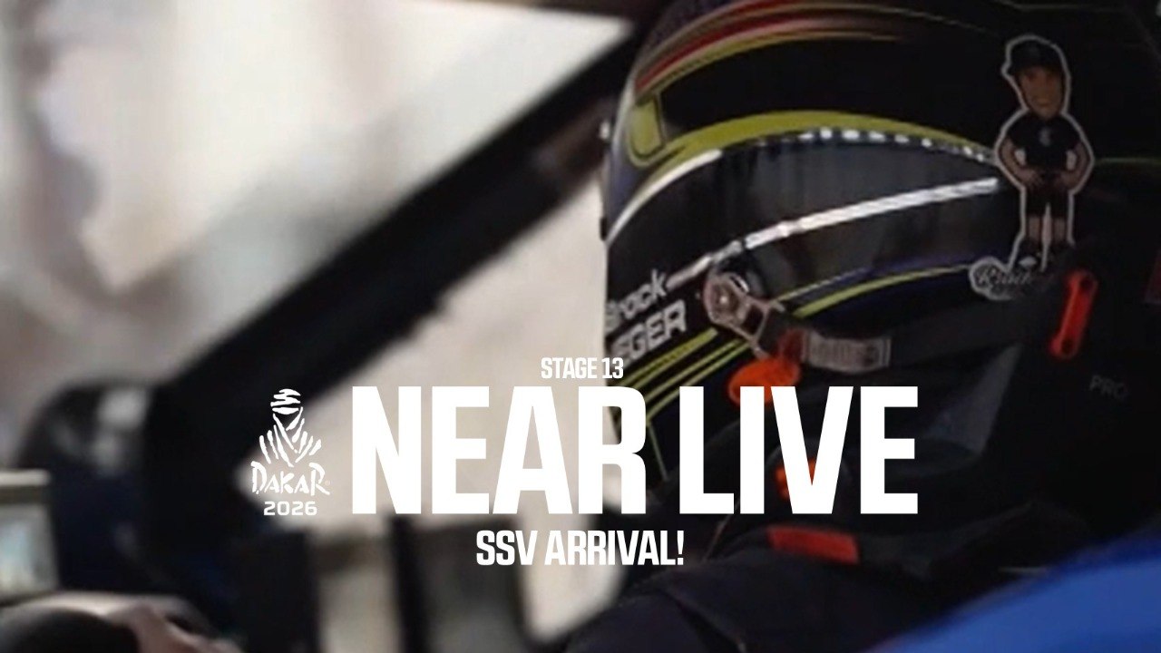 SSV arrival !