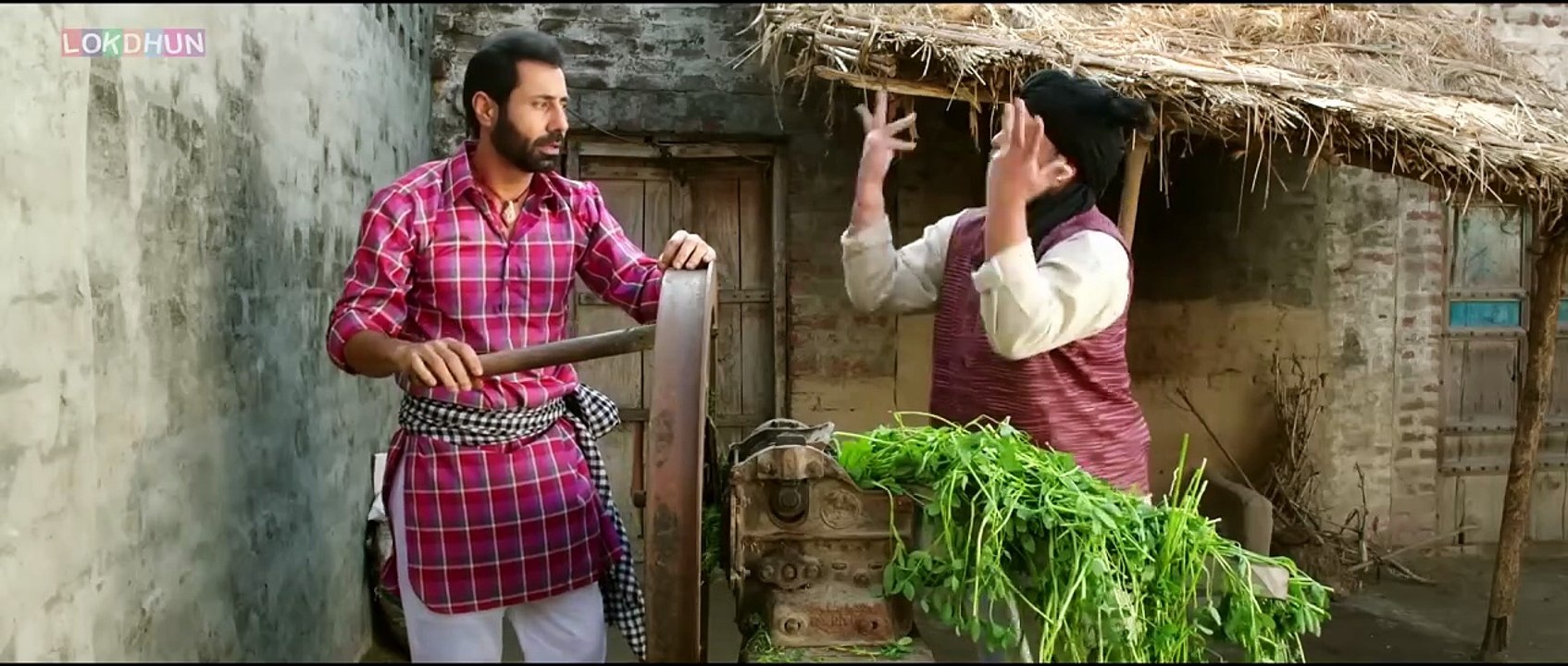 Naina - Happy Raikoti-  Dulla Bhatti - Binnu Dhillon - New Punjabi Movies 2019