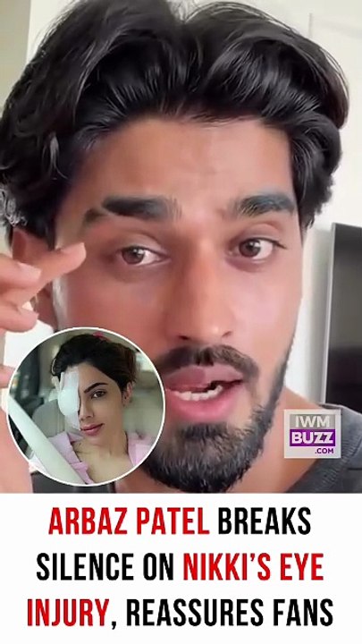 Arbaz Patel addressed growing concerns surrounding Nikki Tamboli’s eye injury, clarifying what actually happened. He assured fans that Nikki is doing fine and is on the path to recovery.