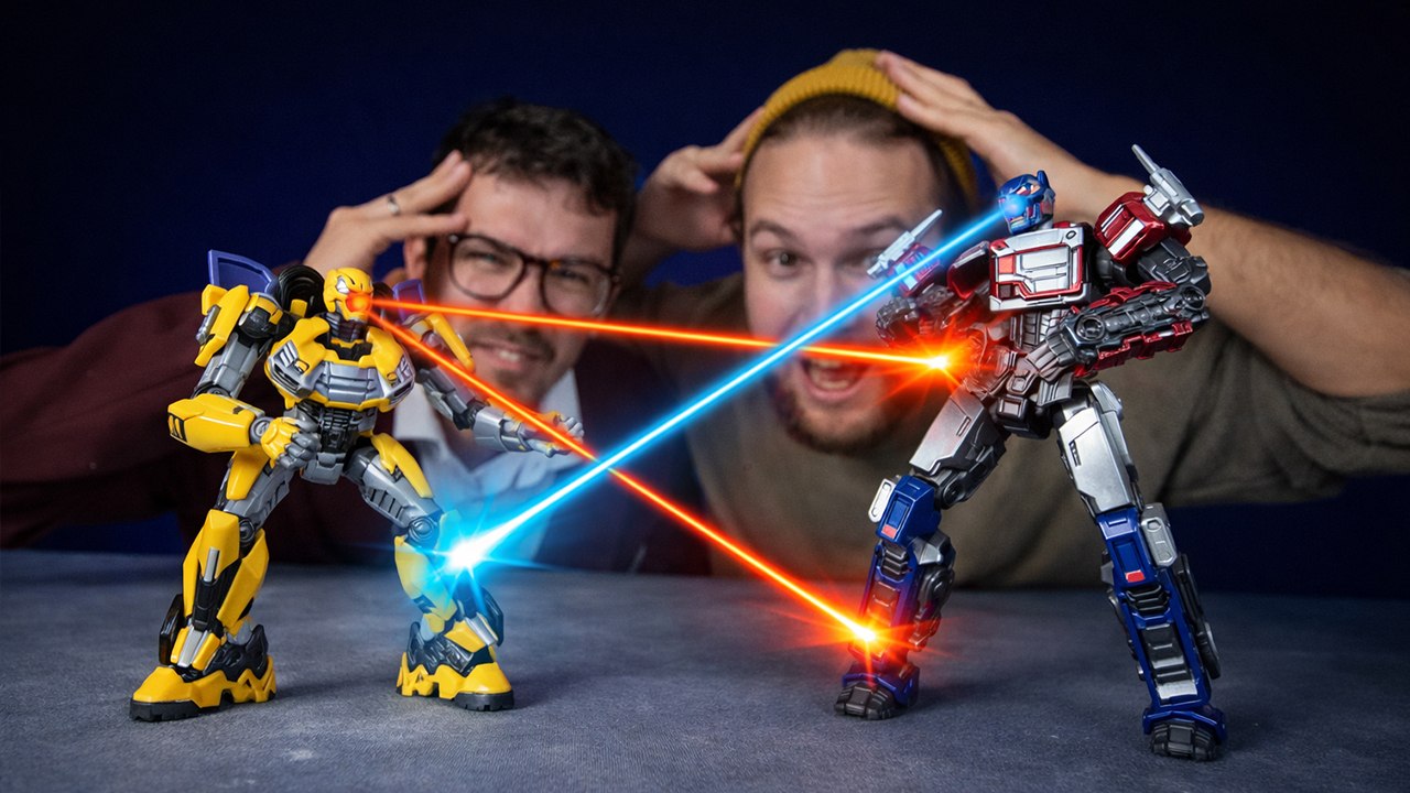😱 Mutant Transformers vs Monster Transformers! The SCARIEST DIY Battle Ever 💥