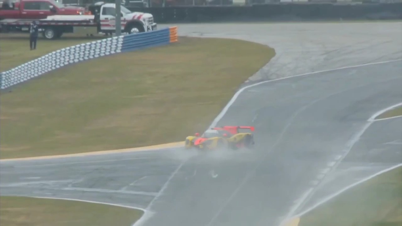 VP Sport Challenge 2026 Daytona Race 2 Golan Great pass and Big Off Tunjo Collision Lead