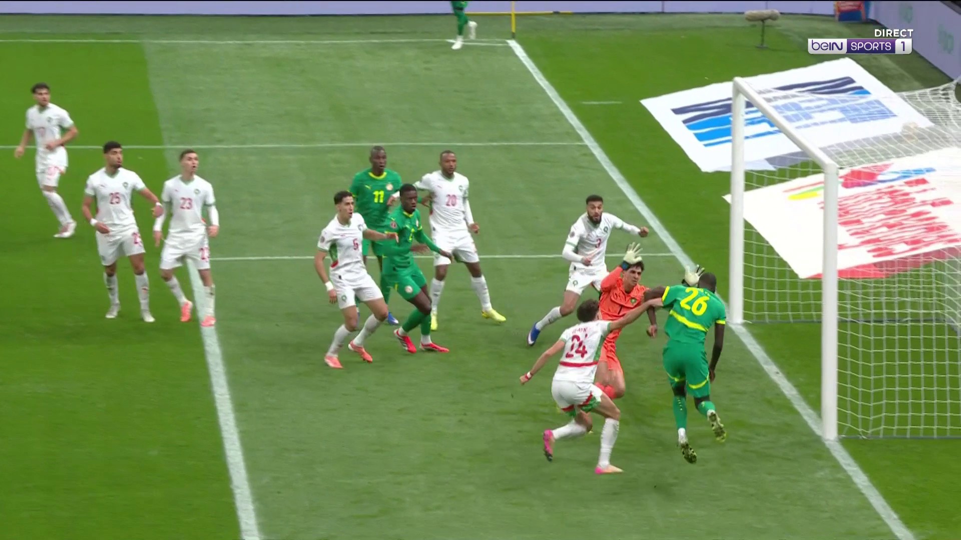 CAN 2025 : Le sauvetage miraculeux de Bounou dès la 5e minute !