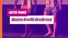 Maxime Brovillé (Mister Auvergne), notre nouveau Mister France, a tout donné pour s'emparer de la victoire