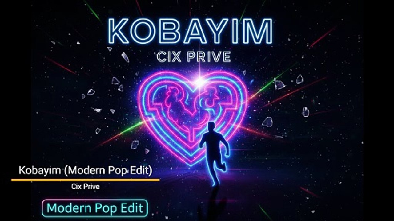 "Kalbim Bir Labirent..." | Cix Prive - Kobayım (Pop Edit) - [Official Audio]