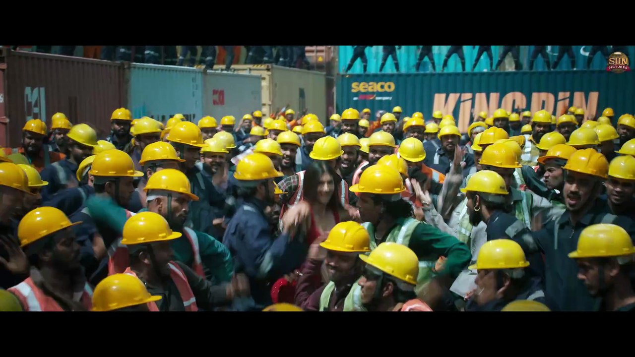 Monica - Video Song _ COOLIE _ Superstar Rajinikanth _ Sun Pictures _ Lokesh _ Anirudh _ Pooja Hegde