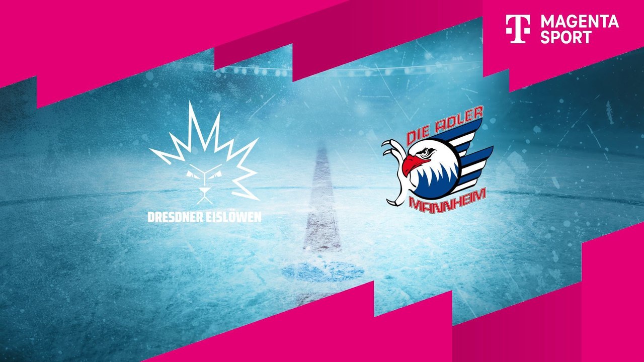 Highlights von Dresdner Eislöwen - Adler Mannheim