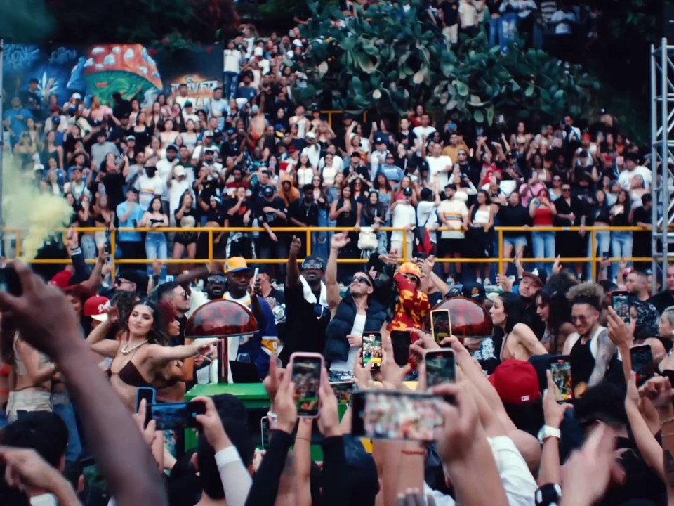 Kybba  Ryan Castro  Sean Paul   Busy Signal - BA BA BAD REMIX  Video Oficial