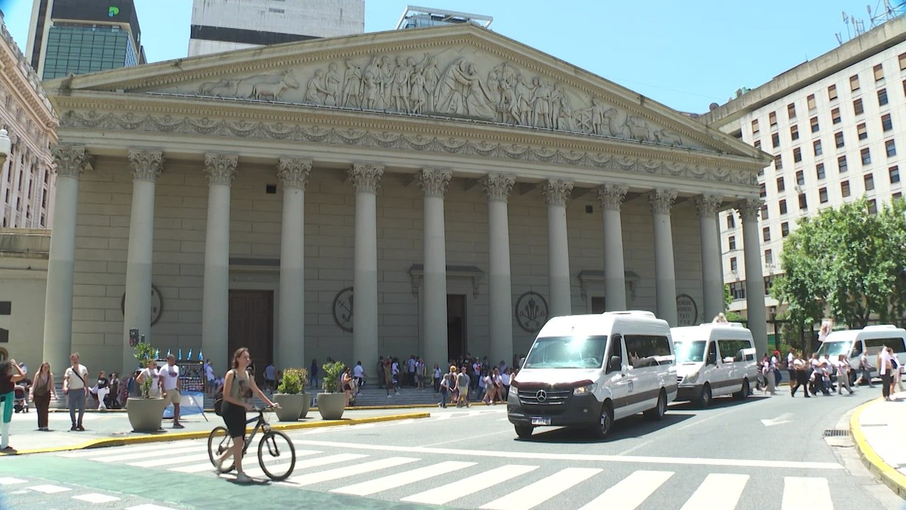 Venezolanos en Buenos Aires exigen la liberación de los presos del chavismo