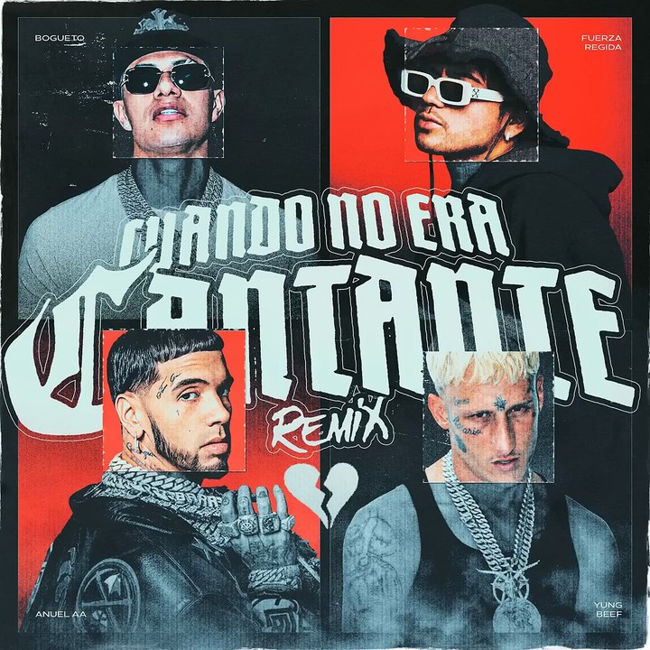 Cuando No Era Cantante  Remix