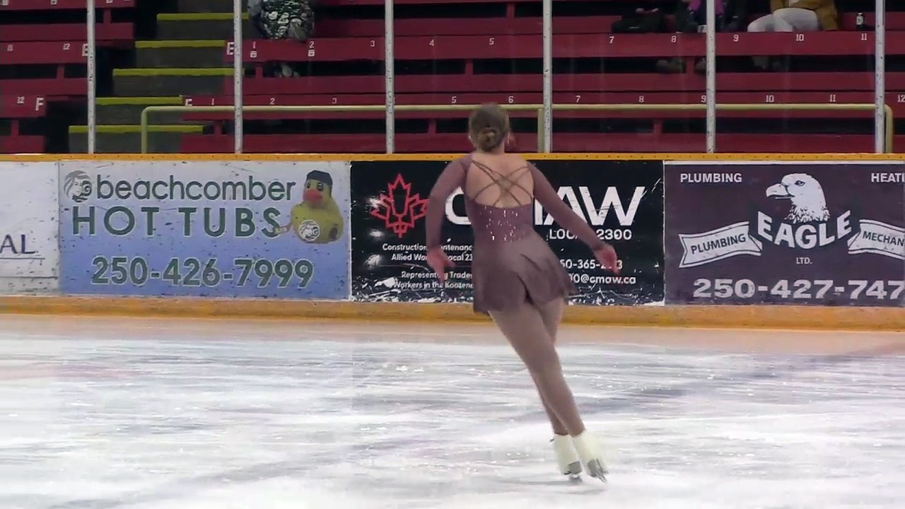 Star 4 13&O Group 2 Freeskate - 2026 East Kootenay Invitational - Kootenay Region - Live Stream