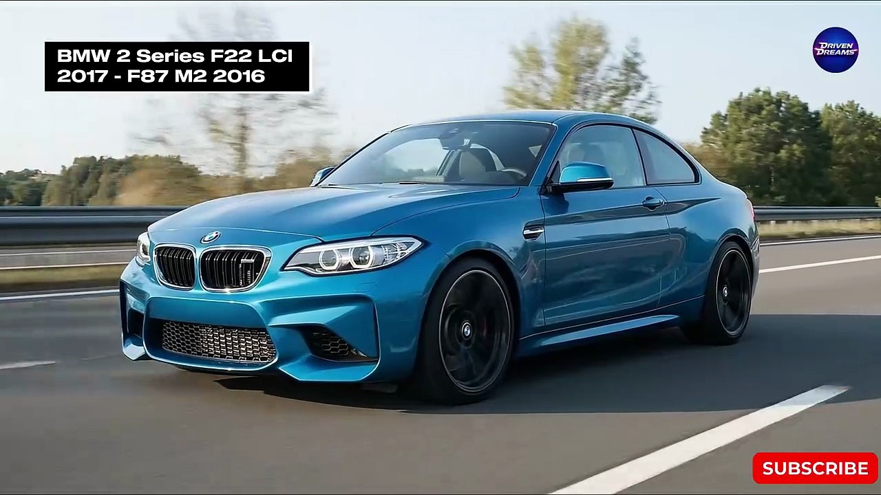 BMW 2 Series Evolution From F22 to G42 M240i (2014-2022) - Full Transformation!