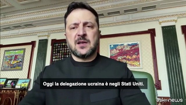 Zelensky: l'Ucraina non è mai stata e non sarà un ostacolo alla pace