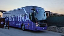 VIDEO VN - Ecco il pullman viola in partenza direzione Bologna