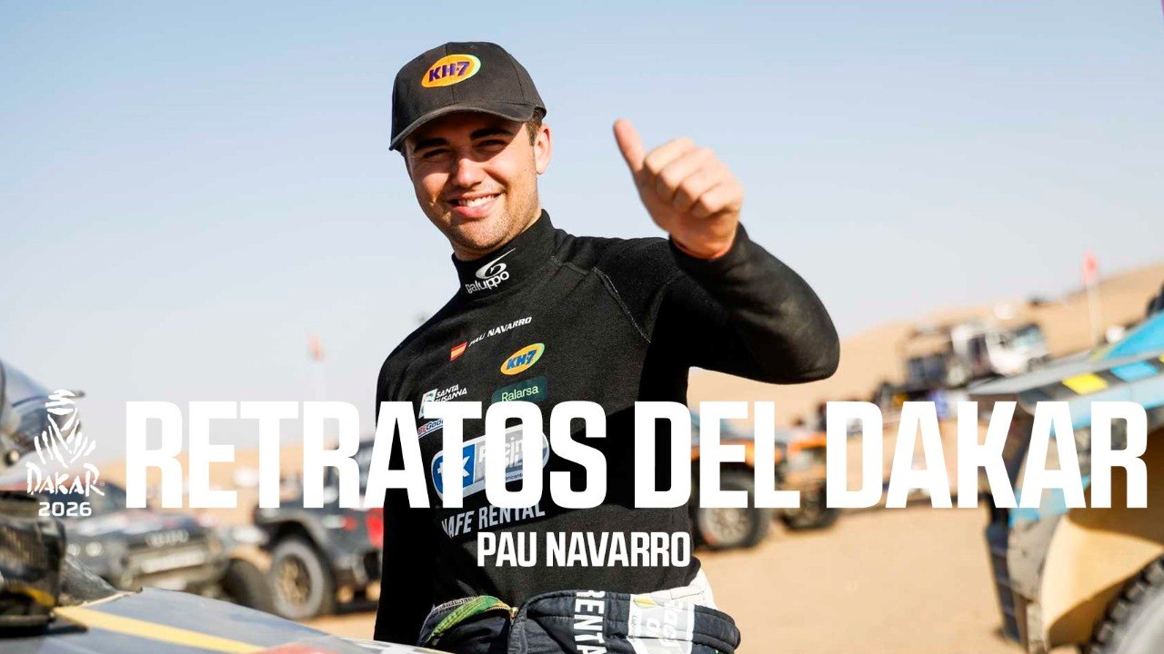 Dakar 2026 - Los Retratos : Pau Navarro
