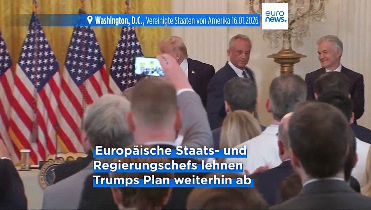 Trump kündigt 10-Prozent-Zölle wegen Grönland an - Auch für Deutschland