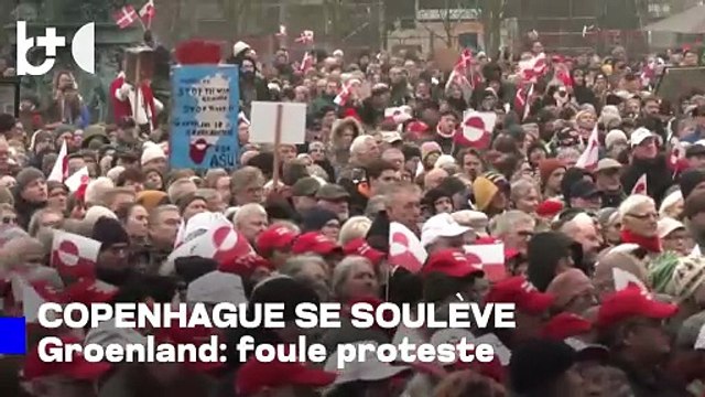 Des manifestations éclatent au Danemark et au Groenland contre Trump