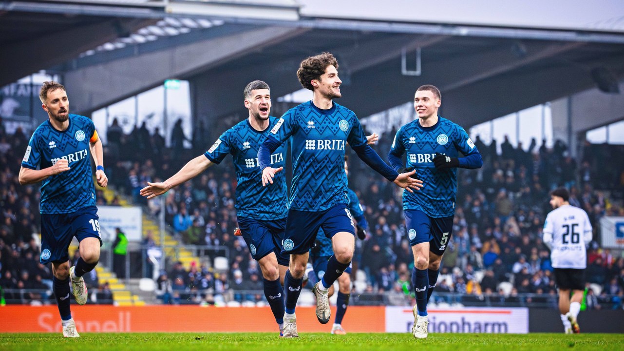 Bogicevic stielt sich davon und schießt Ulm direkt ins Herz