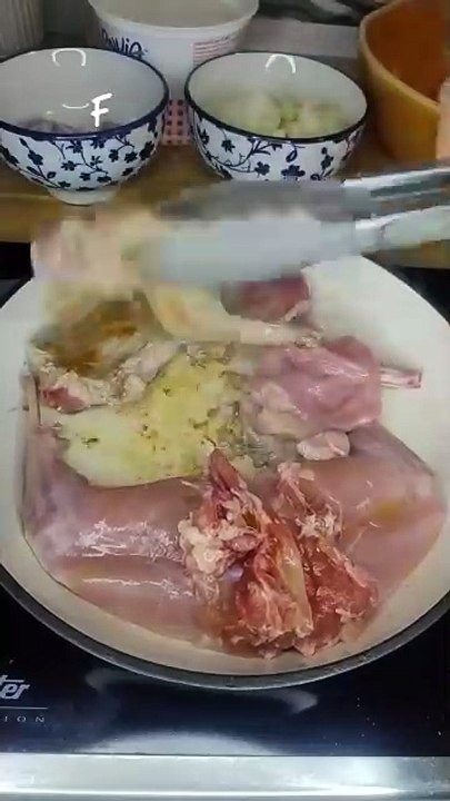 🐇 Lapin à la moutarde rapide pour toute la famille ! 🍽️