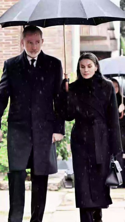 Queen Letizia and King Felipe commemorate Princess Irene of Greece