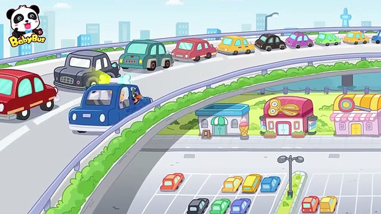Police_Officer_and_Super_Ambulance___Police_Cartoon___Kids_Cartoon___BabyBus