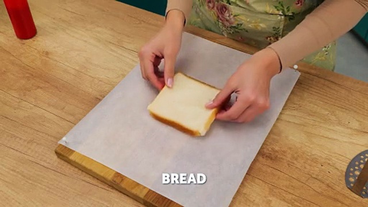 5-Minute Turtle Bread 🐢🍞 | Fun Snack with Cheese & Tomato!