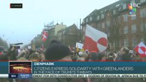 Denmark | Citizens express solidarity with Greenlanders in the face of Trump's threats