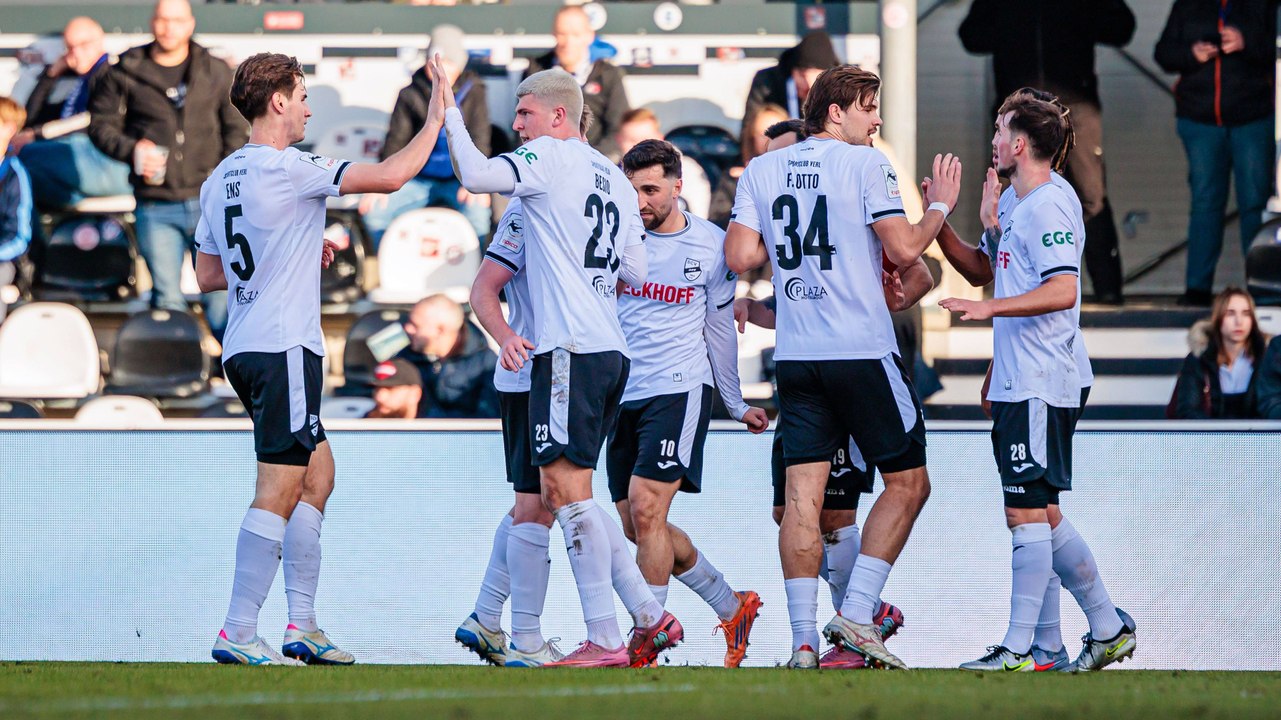 Mannheim bei Freistoß im Tiefschlaf: Verl feiert Fünf-Tore-Spektakel