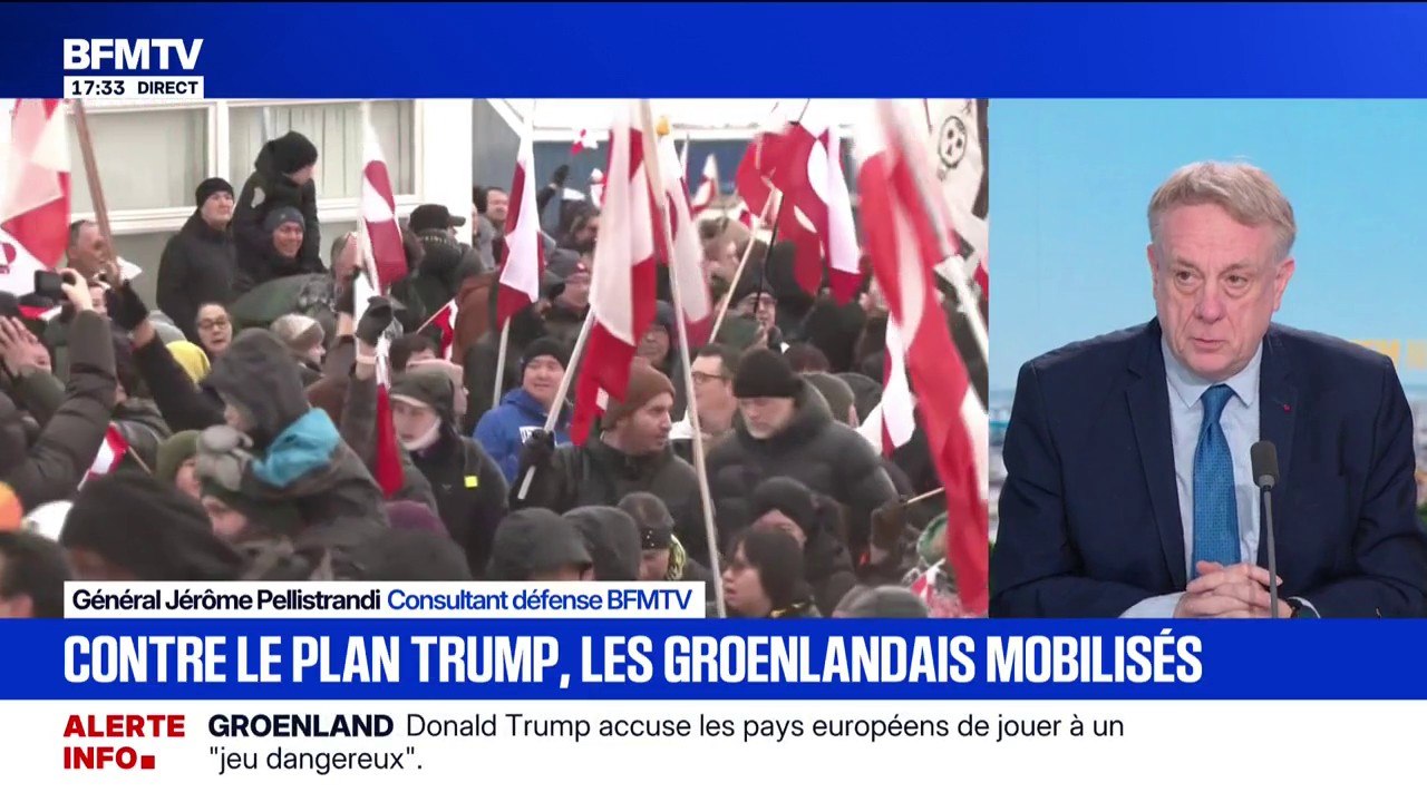 Manifestations au Danemark et au Groenland: Donald Trump accuse les pays européens de jouer à un "jeu dangereux"