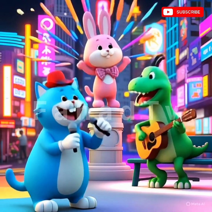 Cute cartoon characters | dancing cartoons | cartoons for kids