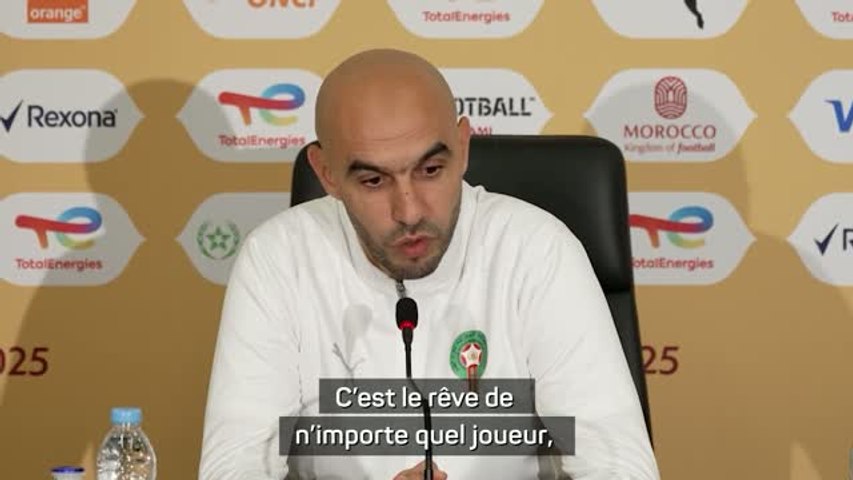 Walid Regragui : 