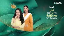 Maa _ Official Promo _ Starting From 16th January 2026 ( Mon to Fri at 9_00 PM ) Only On Green TV