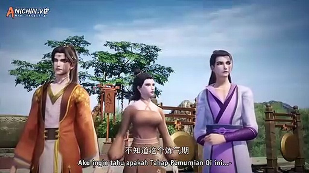 100.000 years of Refining qi episode 24 sub indo