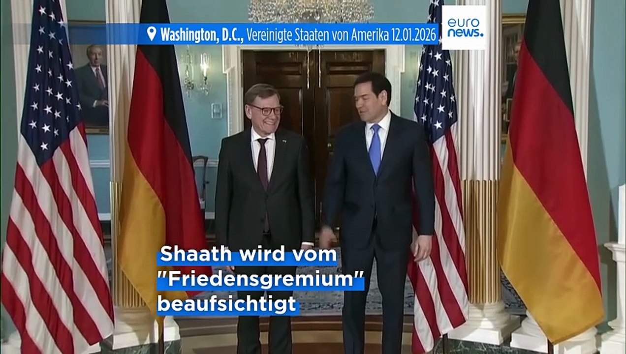 Nachrichten des Tages | 17. Januar 2026 - Abendausgabe