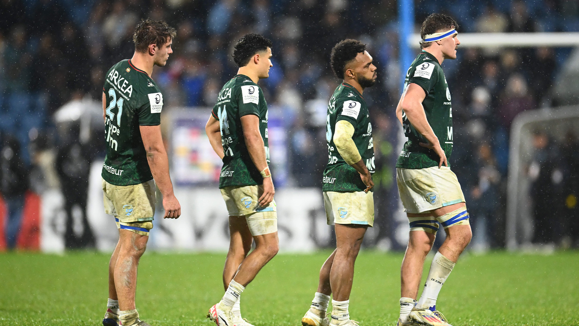 Champions Cup : Bayonne tout proche de l'exploit face au Leinster
