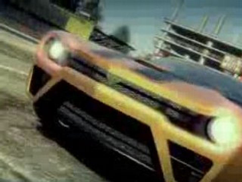 Burnout Paradise: Carson GT
