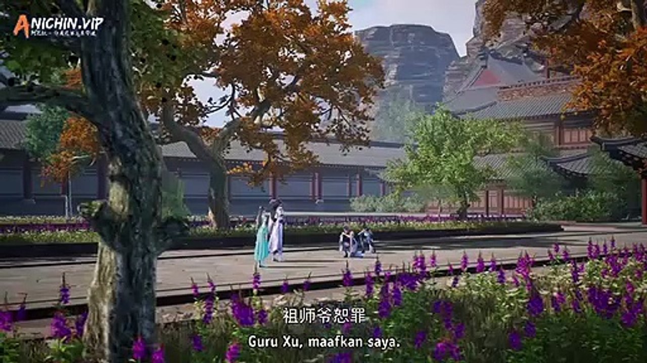 100.000 years of Refining qi episode 27 sub indo