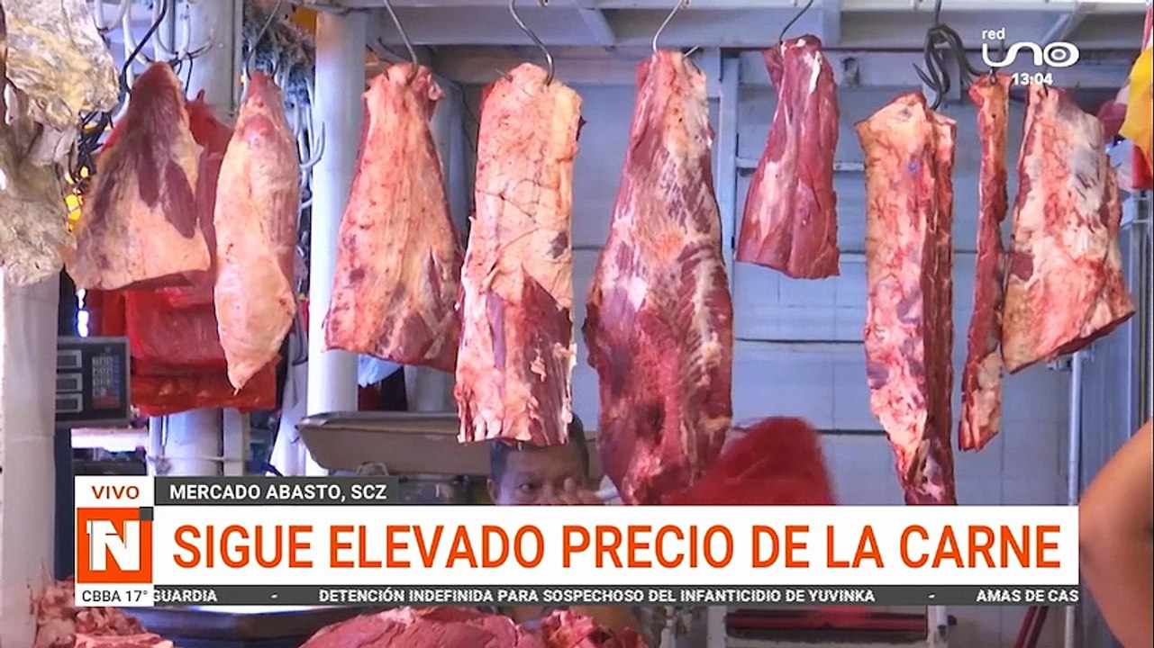 PRECIO DE LA CARNE SIGUE ELEVADO