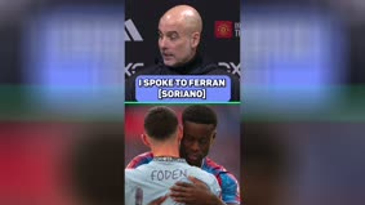 Manchester City 'close' to signing Guehi - Guardiola