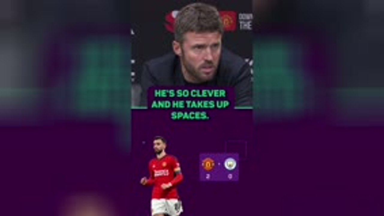 Carrick lauds 'game-decider' Fernandes in derby day win