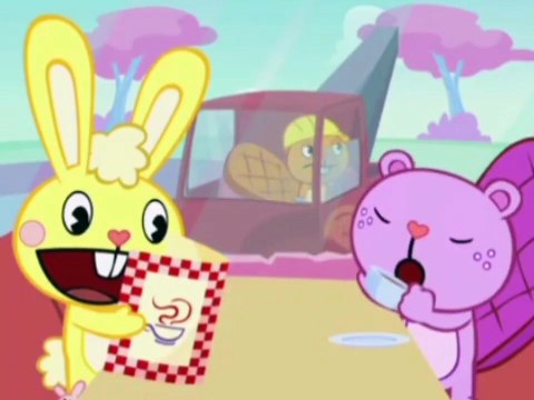 Happy Tree Friends TV Series Concrete Solucion End