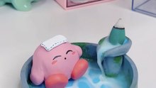 Making a kirby incense onsen fountain ⛲️